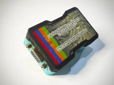 Simulador de Sensores Automotrices SSA