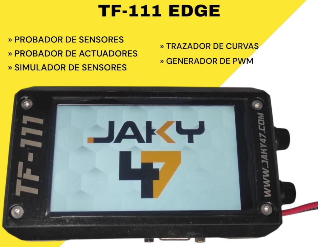 Probador de TPS MAP MAF OPS FRP IAT ECT ABS VSS sensor de Oxígeno APP IAC